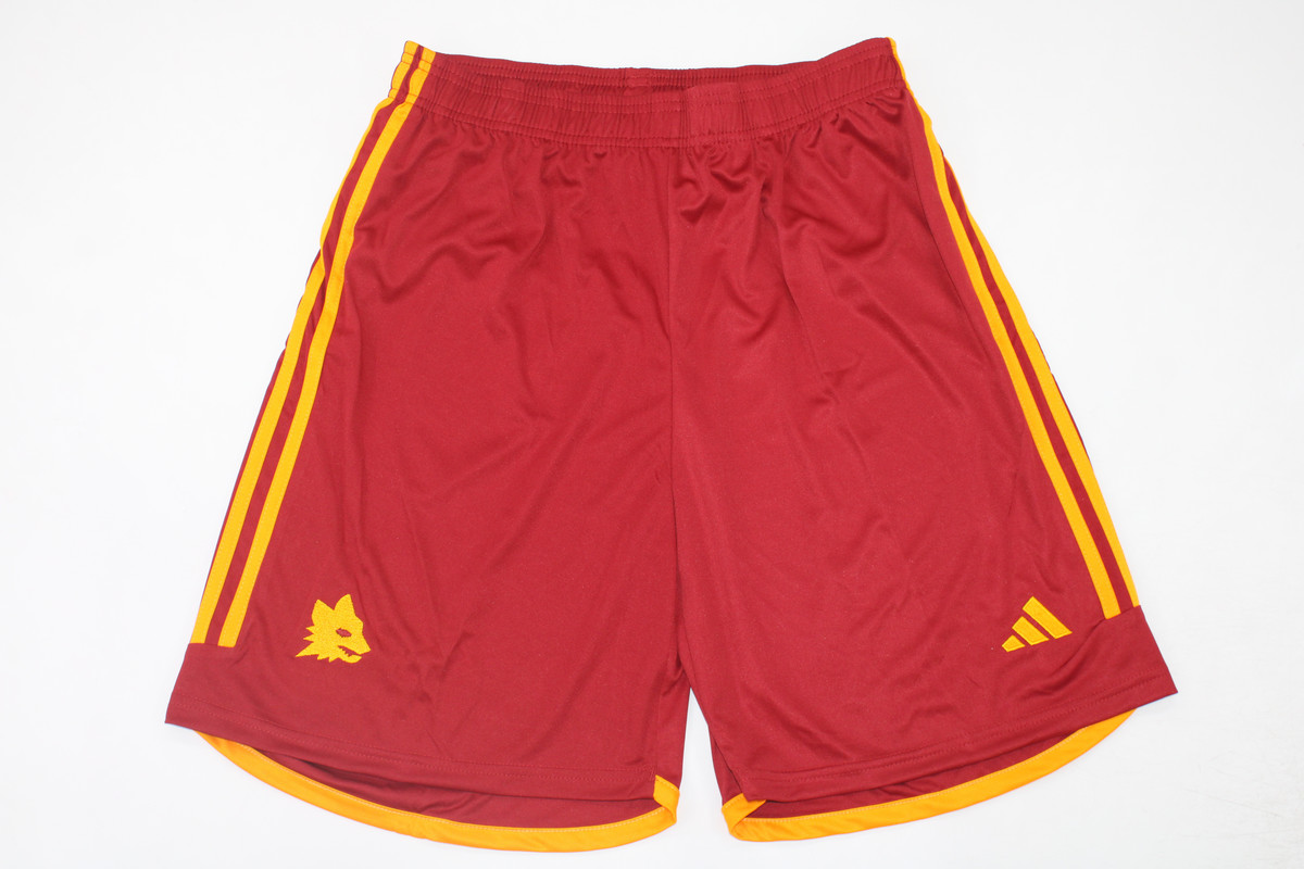 AAA Quality Roma 23/24 Home Shorts